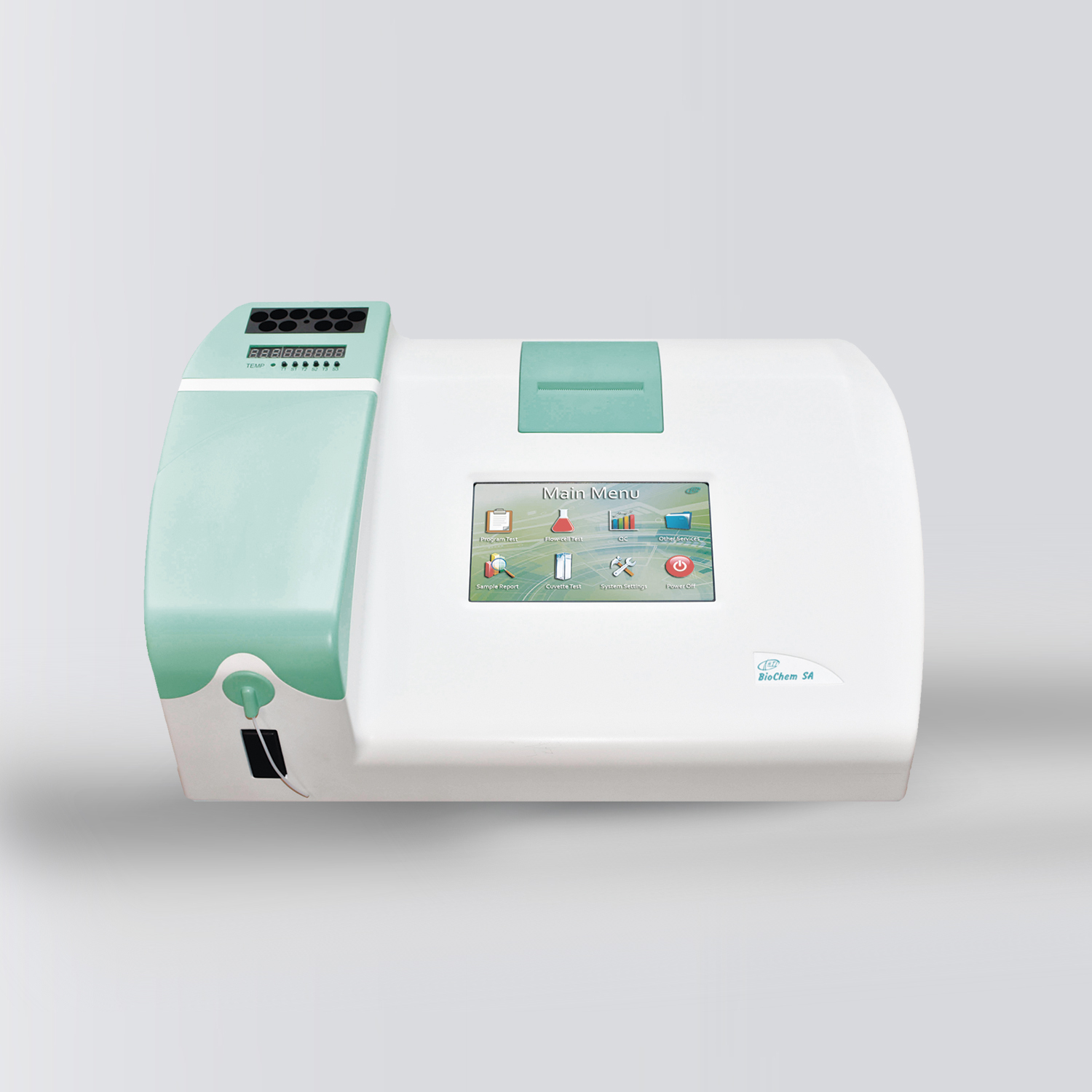 Semi Auto Chemistry Analyzer